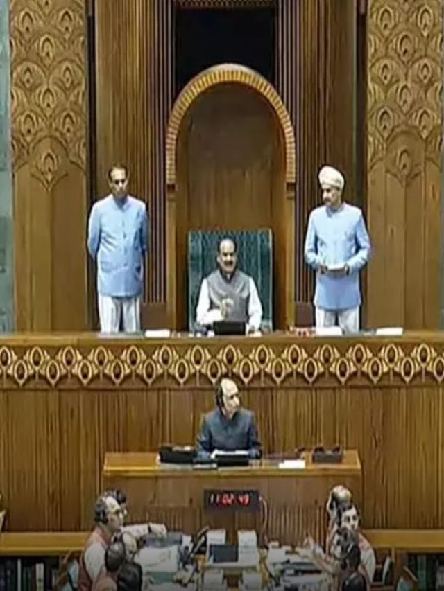 સંસદમાં સ્પીકર પાસે ‘માર્શલ’ શા માટે રાખે છે, જાણો જવાબદારીઓ?