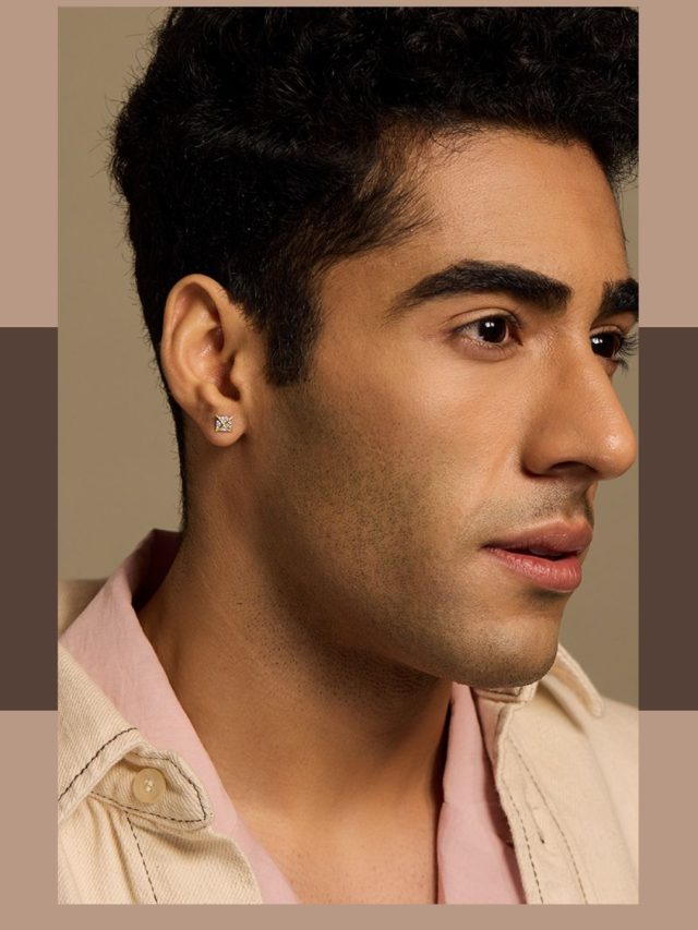 બોયઝ પણ આ સ્ટડ ઈયરરિંગ્સ ફ્લોન્ટ કરીને પાડી શકે છે વટ…