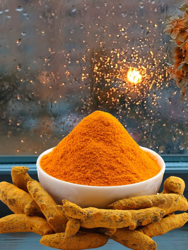 ચોમાસામાં હળદરના સેવનના જાદુઈ ફાયદા