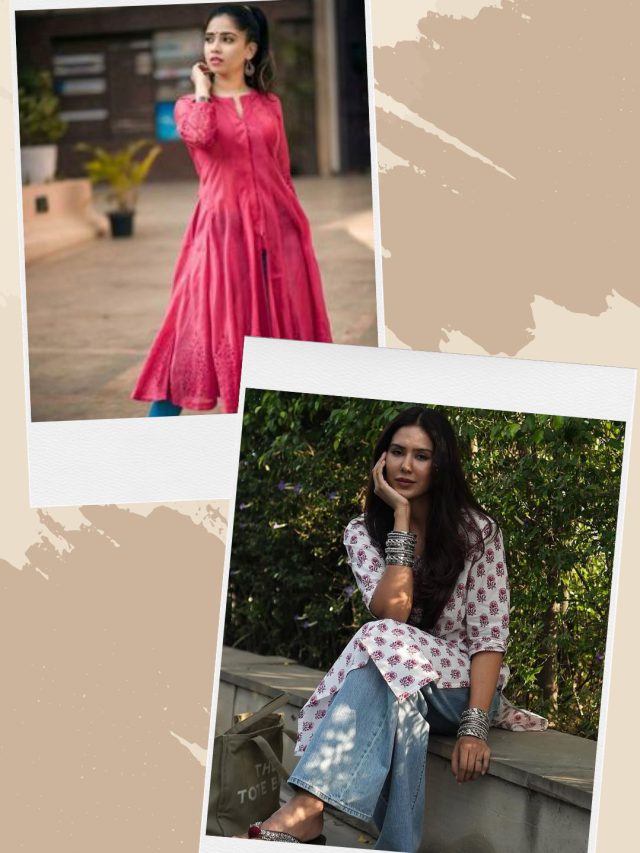 ઓફિસ ગોઈંગ કે કોલેજ સ્ટુડન્ટ, તમારા વોર્ડરોબમાં હોવી જોઈએ આ ટ્રેન્ડી કુર્તી…