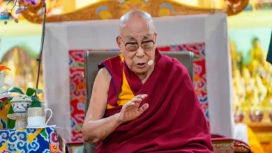 Dalai Lama Arrives in Leh Amid Succession Debate