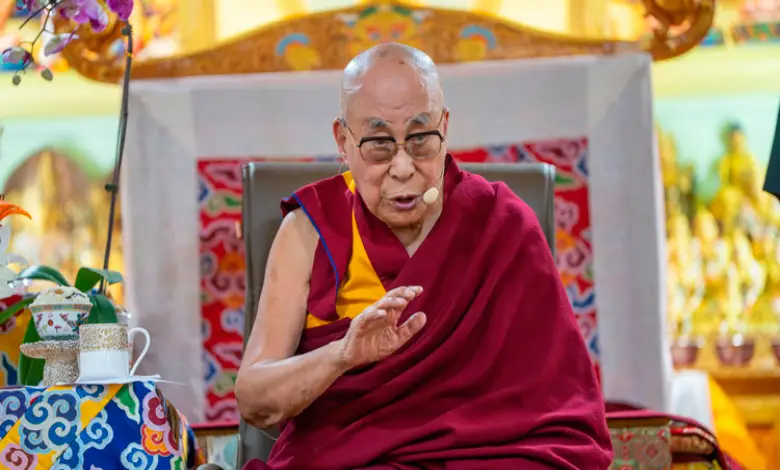 Dalai Lama Arrives in Leh Amid Succession Debate
