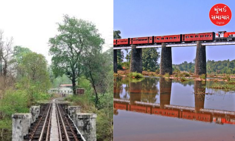 112-year-old bridge over Ambika river in dangerous condition! Urgent repairs ordered