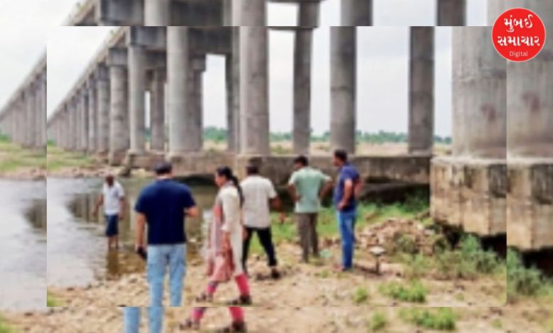 Mumbai Samachar's sharp report has its impact! Derol Bridge is now closed for heavy vehicles