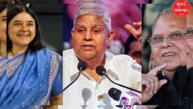 Is the Vice President's resignation a result of party defection? After Satyapal Malik, Dhankhar marginalized...