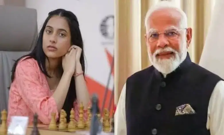 Divya Deshmukh came to become a Grandmaster, but also became the youngest World Champion!