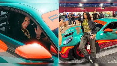 દુઆ લિપા પોતાની પોર્શે 911 GT3 RS કાર સાથે