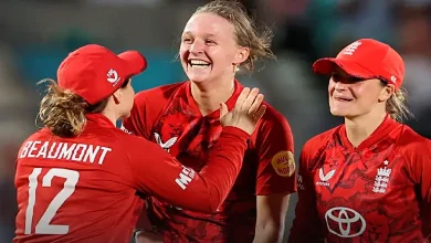 England Women vs India Women, 3rd T20 Women's Match India needed a six off the last ball and Harmanpreet Kaur...