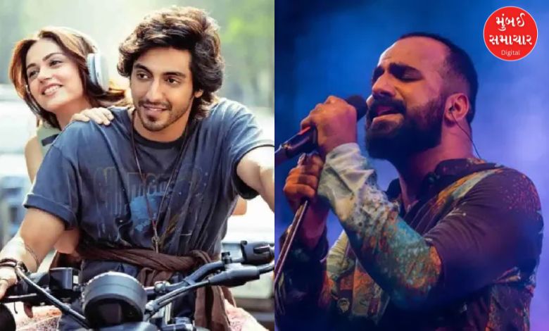 Who is Faheem Abdullah, who lent his melodious voice to the title song of the film Saiyaraa?