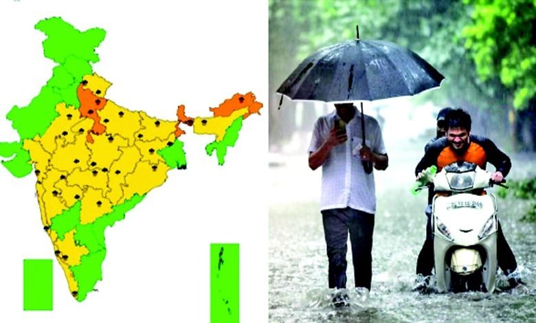 Focus: Monsoon: What is Green-Yellow-Orange and Red Alert?