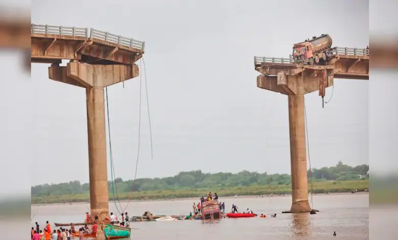 This is the real truth about the Gujarat model: So many bridges collapsed in 5 years, see the list