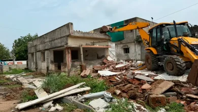 Gandhinagar Sees Rs 20 Crore Land De-Encroachment