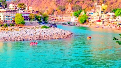 Ganga River: Flows not only water but also civilization...