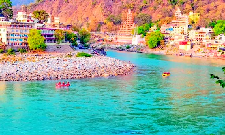 Ganga River: Flows not only water but also civilization...
