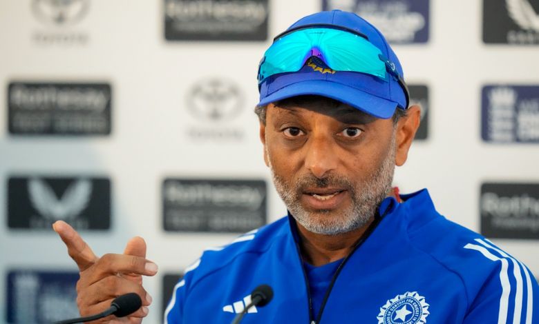 The situation became tense when the groundsman asked us to stay two and a half meters away from the pitch: Sitanshu Kotak