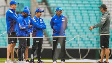 The situation became tense when the groundsman asked us to stay two and a half meters away from the pitch: Sitanshu Kotak