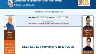 Gujarat Board class 10 supplementary exam results declared, know how many students passed