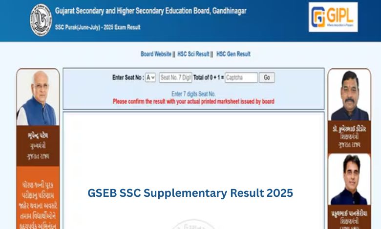 Gujarat Board class 10 supplementary exam results declared, know how many students passed