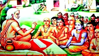 guru teaching knowledge