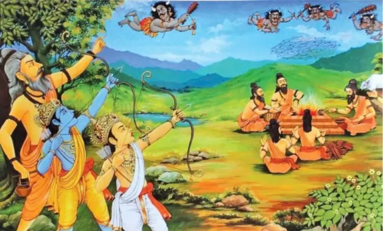 ગુરુ-શિષ્ય પરંપરા દર્શાવતું ચિત્ર, જેમાં ગુરુ અને શિષ્ય એકબીજા પ્રત્યે આદરભાવ દર્શાવતા હોય.