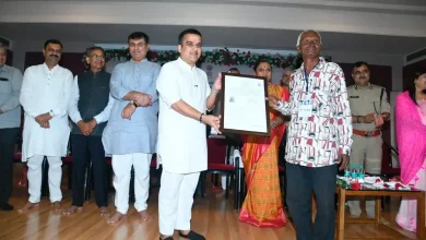 Rajkot: 185 people got Indian citizenship under CAA, Harsh Sanghvi was present