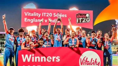 Indian women win T20 series 3-2 in England