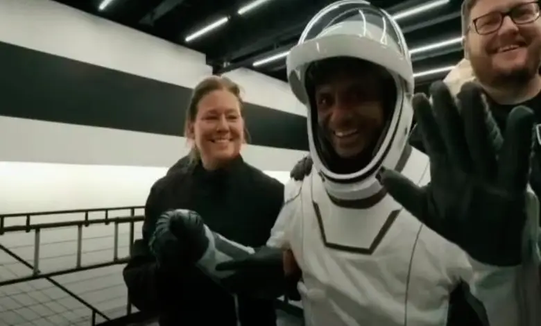 Shubhaanshu Shukla's spacecraft successfully landed, brought back important items from space