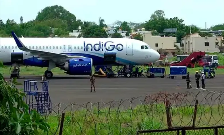 IndiGo flight makes emergency landing in Mumbai