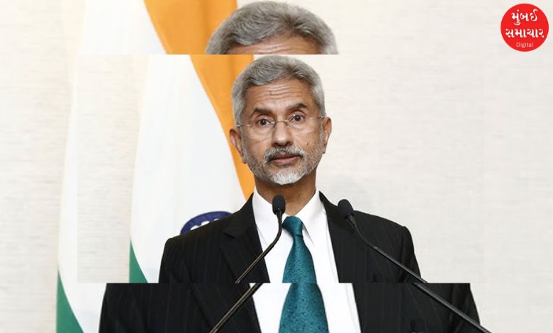 External Affairs Minister S. Jaishankar said, listen with open ears, there was no talk between PM Modi and Trump