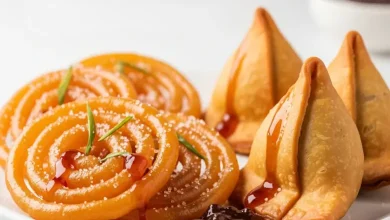 સમોસા અને જલેબી