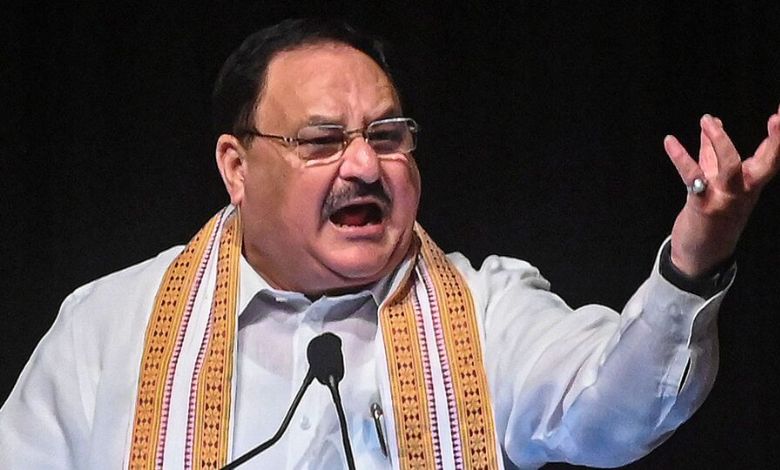 JP Nadda's scathing attack on Congress: Keep taking pills and feeding biryani...