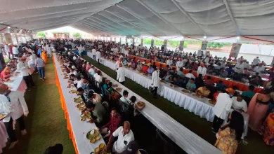100-year-old 'Jyonar' tradition alive in Jaipur: 50 thousand people enjoyed Dal-Bati-Churma!
