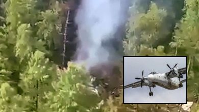 Horrific plane crash in Russia: 49 people killed in passenger plane crash