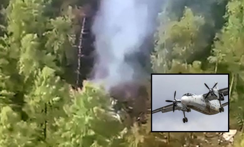 Horrific plane crash in Russia: 49 people killed in passenger plane crash