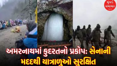 Amarnath Yatra landslide: Army rescues 500 stranded pilgrims, rain still forecast