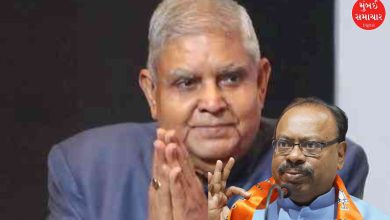 Vice President Dhankhar's resignation controversy: BJP leader rejects Congress' allegations