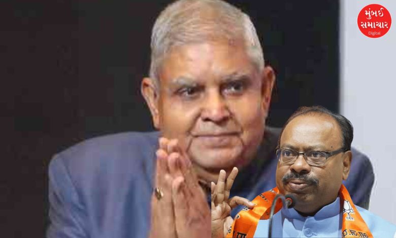 Vice President Dhankhar's resignation controversy: BJP leader rejects Congress' allegations