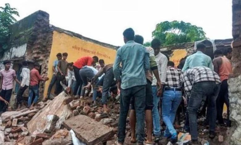School tragedy in Rajasthan: 7 students die after dilapidated roof collapses, 10 teachers-officials suspended...