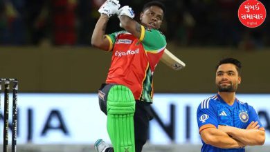 Hetmyer hit five sixes in the over, but couldn't replicate Rinku's feat.
