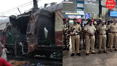 What steps were taken to increase security at railway stations after the local train blasts?