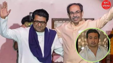 Nitesh Rane Slams Thackeray Cousins' Rally