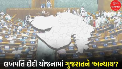 Gujarat facing 'injustice' in Lakhpati Didi Yojana: After announcing Rs 267 crore, the central government did not even give a penny