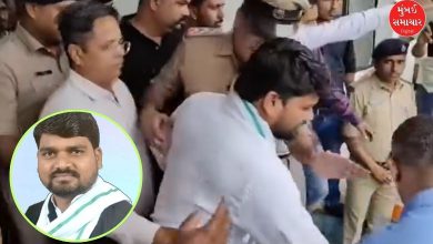 What did Kejriwal say on the detention of AAP MLA from Dedipada, Chaitar Vasava?