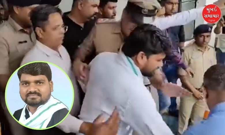 What did Kejriwal say on the detention of AAP MLA from Dedipada, Chaitar Vasava?