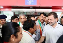 Rahul Gandhi inaugurates training camp in Anand, new district Congress presidents will be trained