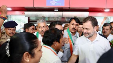 Rahul Gandhi inaugurates training camp in Anand, new district Congress presidents will be trained