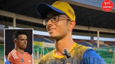 Dravid's son Samit not bought by any franchise in Maharaja's Trophy