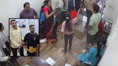 Man caught brutally scolding hospital receptionist: Two-day custody
