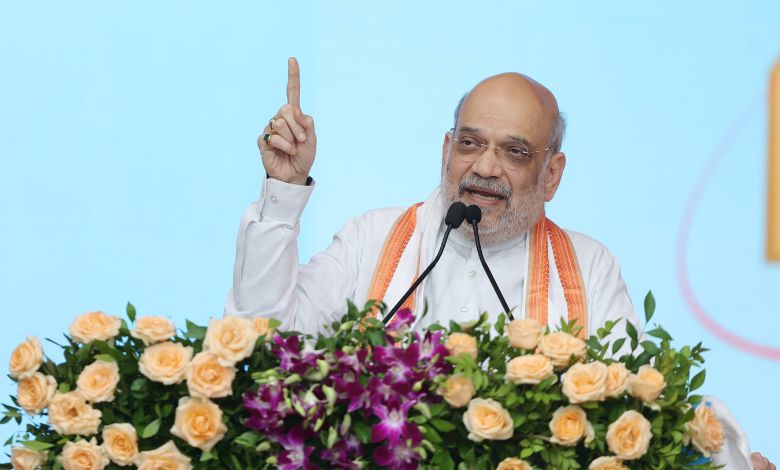 Amit Shah Calls for Cooperative Expansion with 5 Ps
