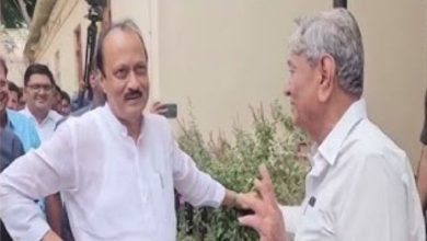 Ajit Pawar Plays Strategic Game with Prajakta Tanpure Meeting